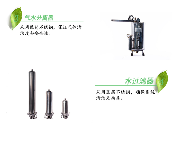 TW45无油水润滑螺杆空压机