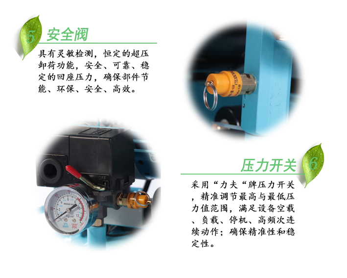 TW5504T进口主机箱式静音无油空压机