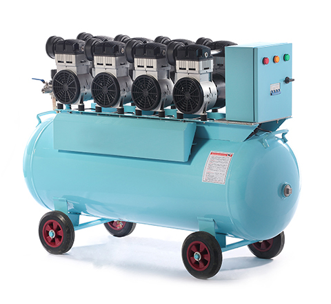 TW-1100-4静音无油空压机