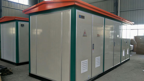 欧式高低压预装式变电站